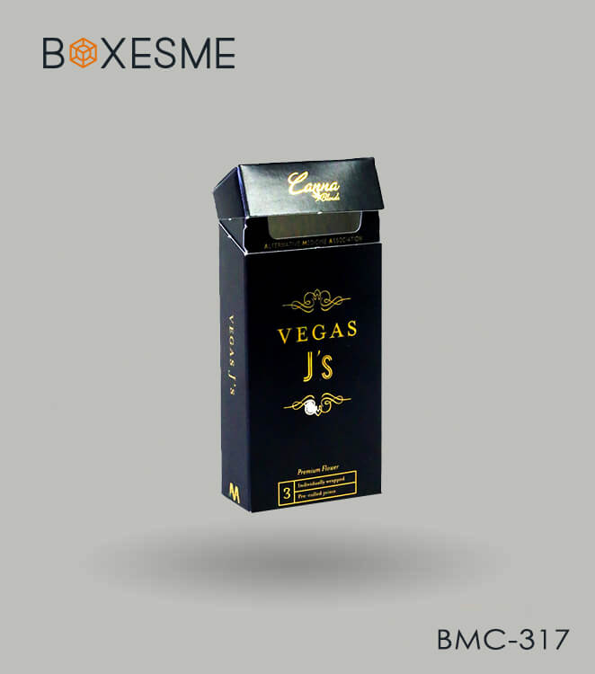 Custom Printed Cigarette Packaging Boxes